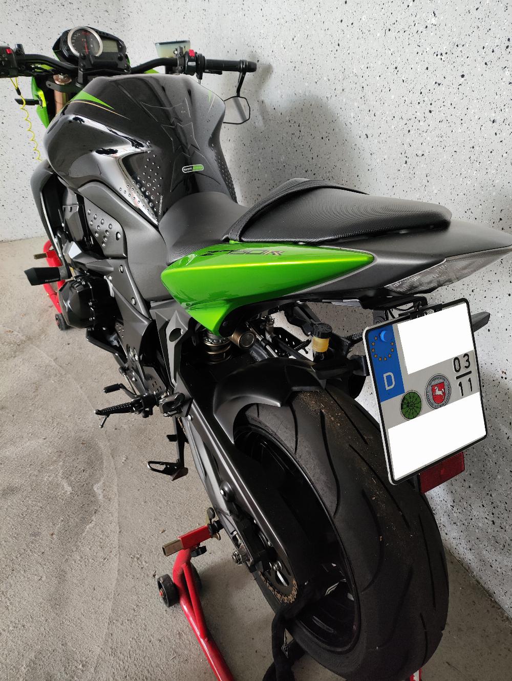 Motorrad verkaufen Kawasaki Z750R Ankauf