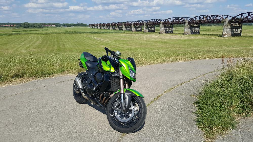 Motorrad verkaufen Kawasaki Z750R Ankauf