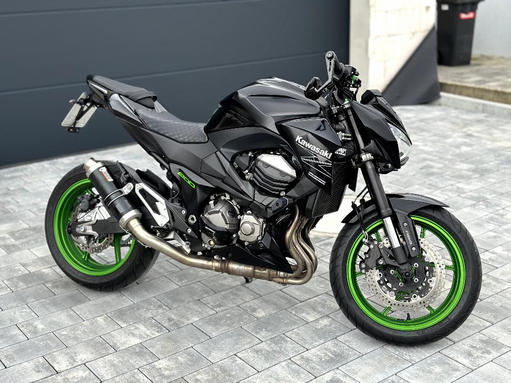 Motorrad verkaufen Kawasaki Z800 Ankauf