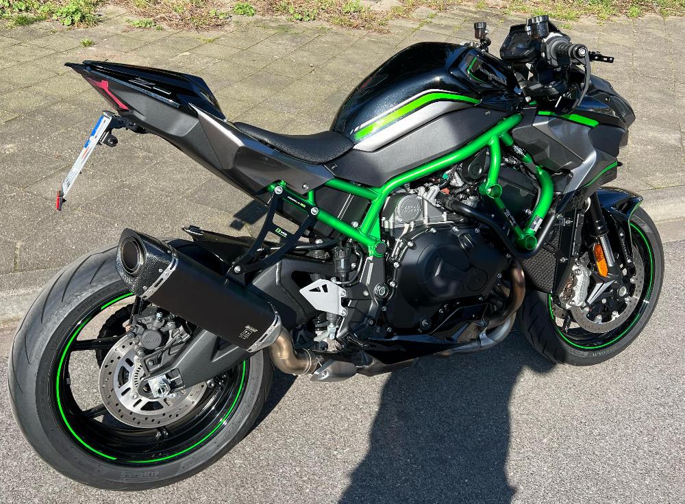 Motorrad verkaufen Kawasaki ZH2 Ankauf