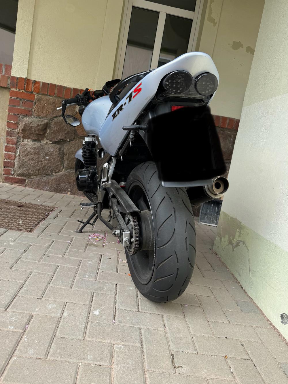 Motorrad verkaufen Kawasaki ZR750S Ankauf