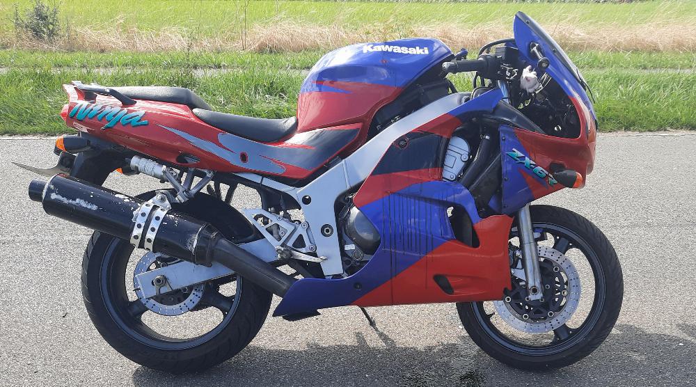 Motorrad verkaufen Kawasaki ZX6R Ankauf
