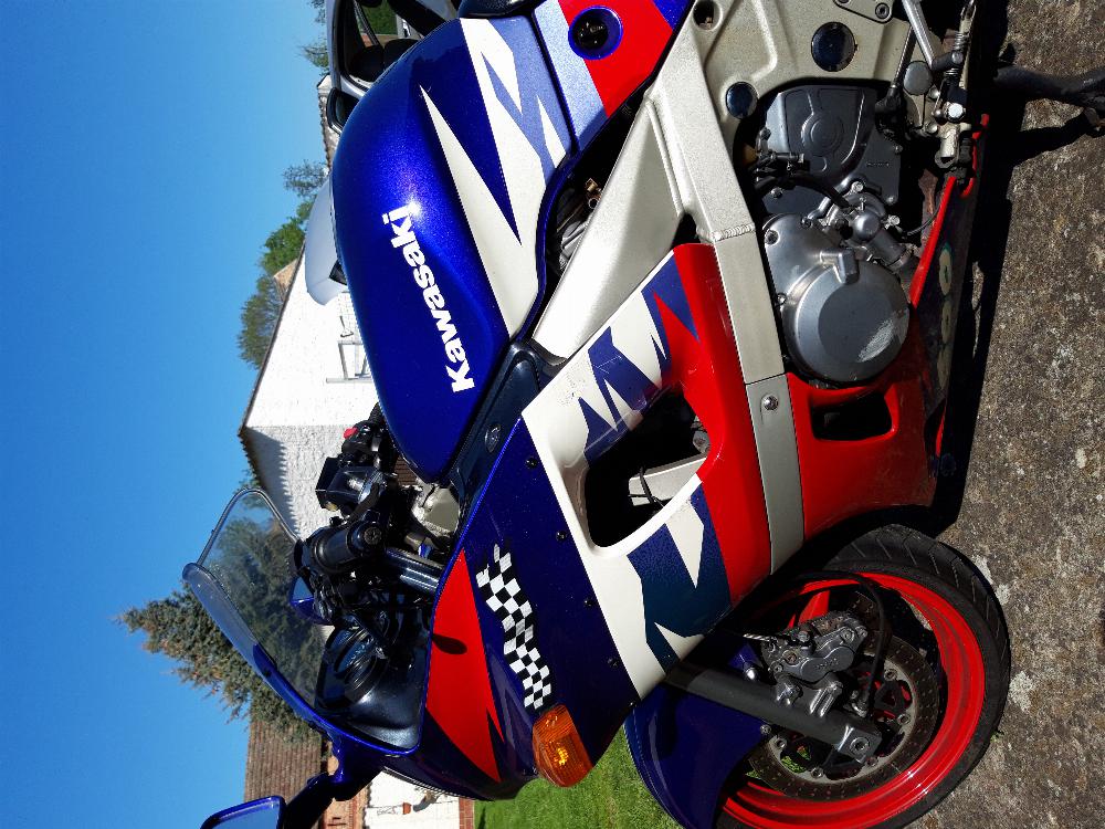 Motorrad verkaufen Kawasaki Zzr600e Ankauf