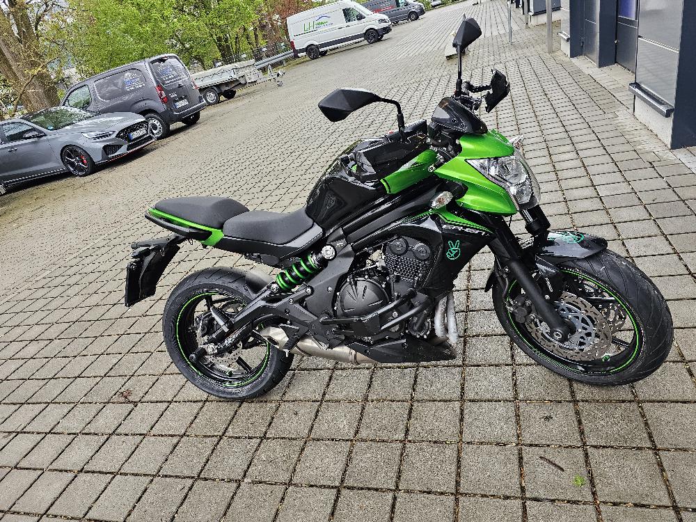Motorrad verkaufen Kawasaki r6n Ankauf