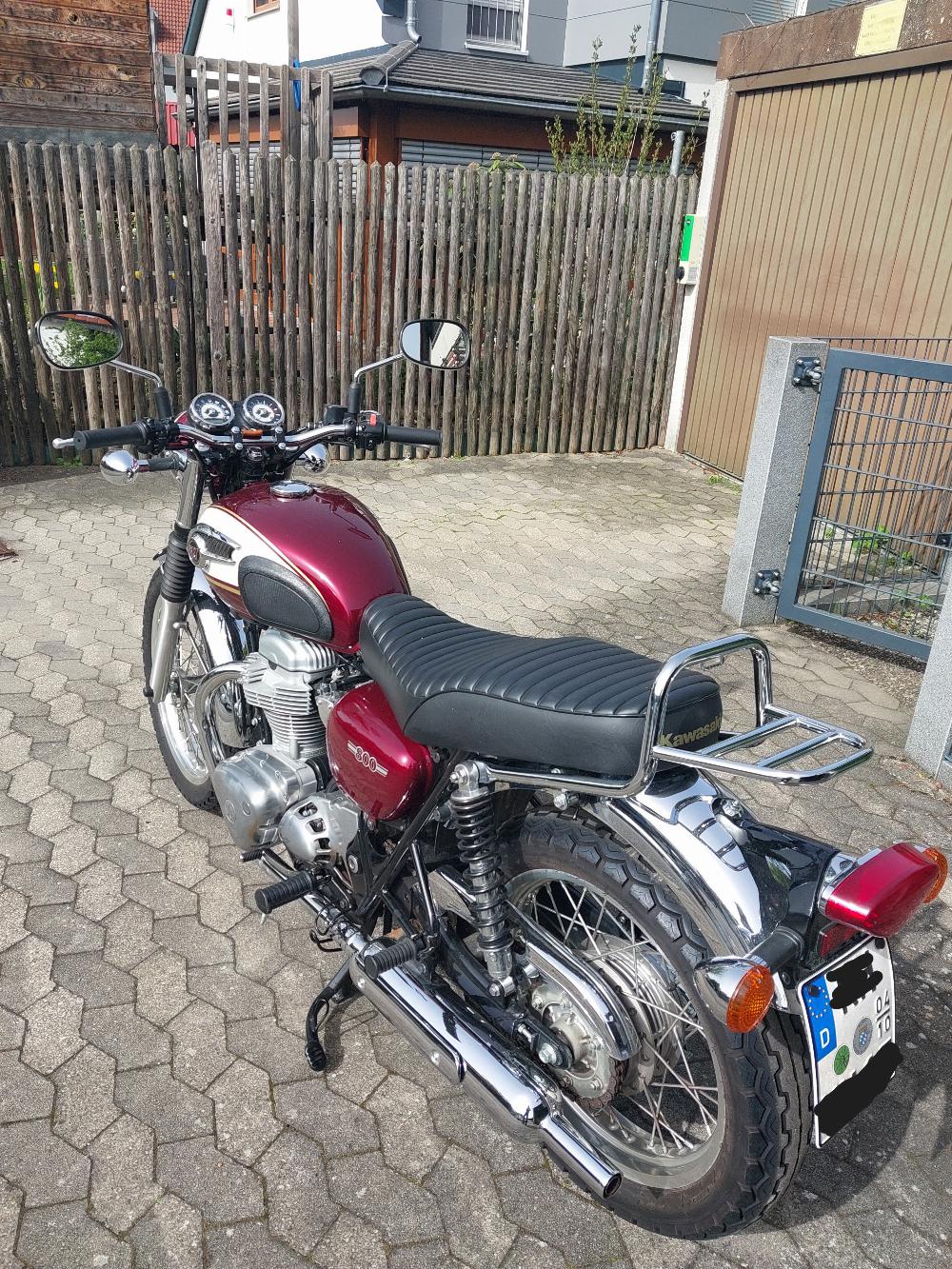 Motorrad verkaufen Kawasaki w800 Ankauf