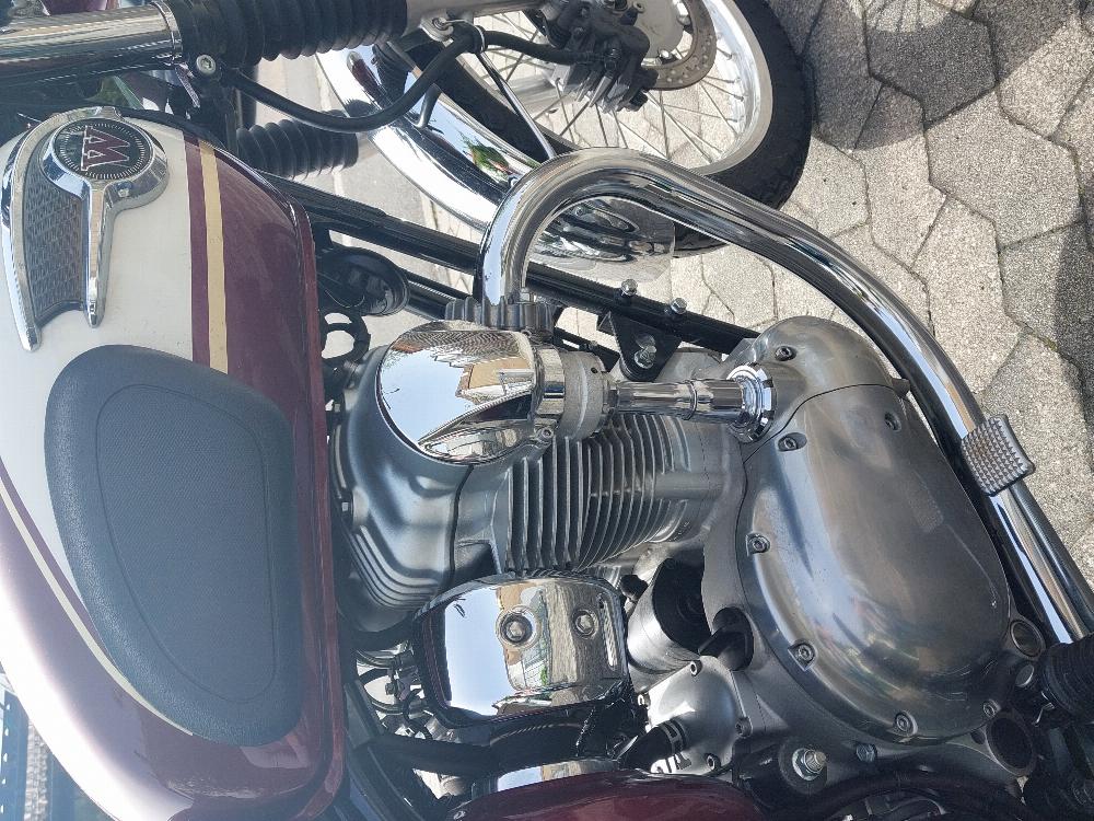 Motorrad verkaufen Kawasaki w800 Ankauf