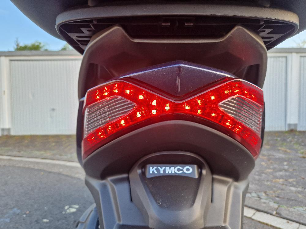 Motorrad verkaufen Kymco 2022 Ankauf