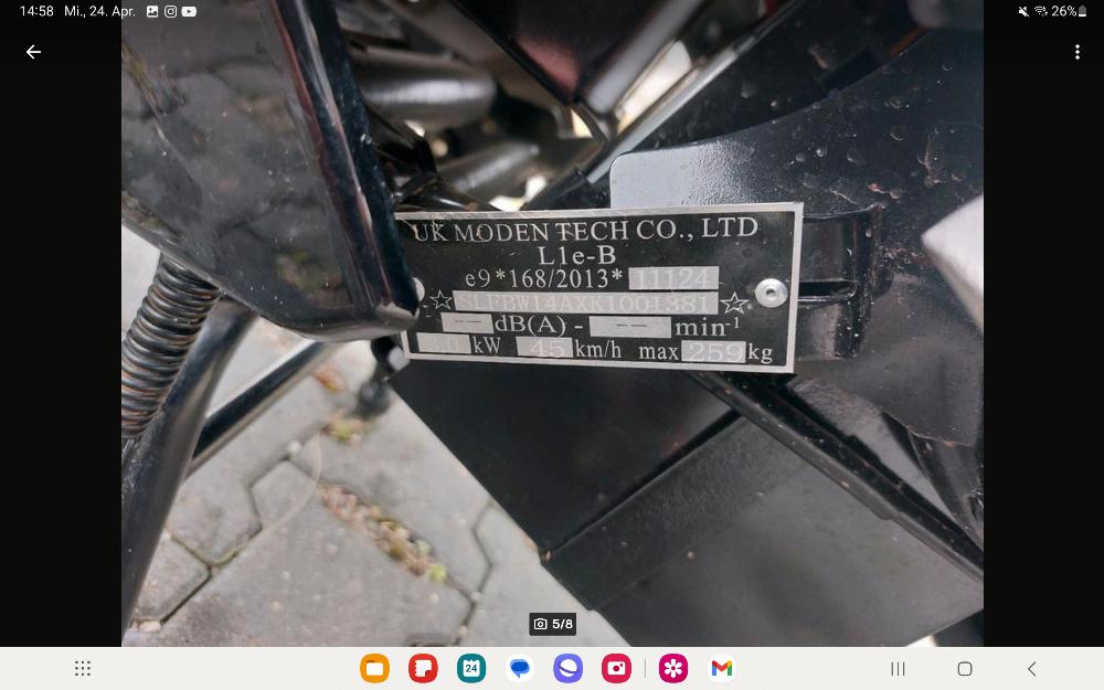 Motorrad verkaufen Luxxon Sonstige Ankauf