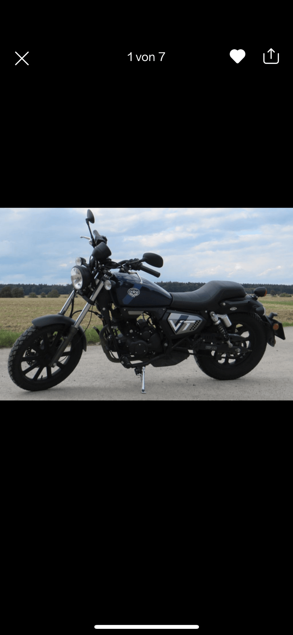 Motorrad verkaufen Online VT125 Ankauf