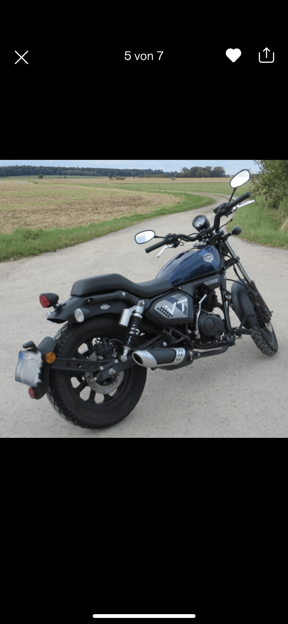 Motorrad verkaufen Online VT125 Ankauf