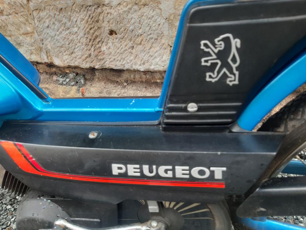 Motorrad verkaufen Peugeot 103z Ankauf