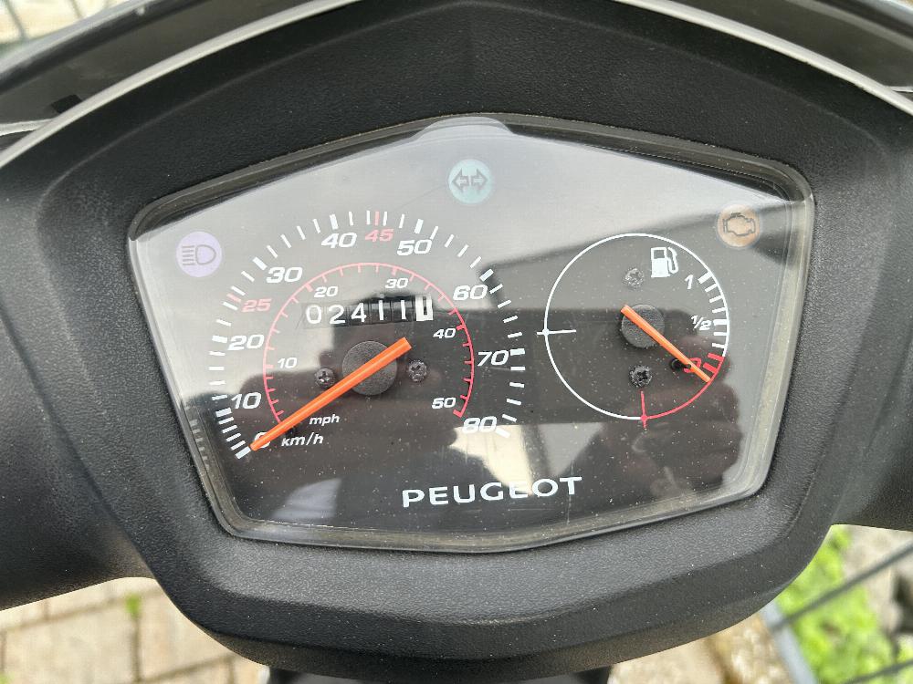 Motorrad verkaufen Peugeot KSB0Z Ankauf