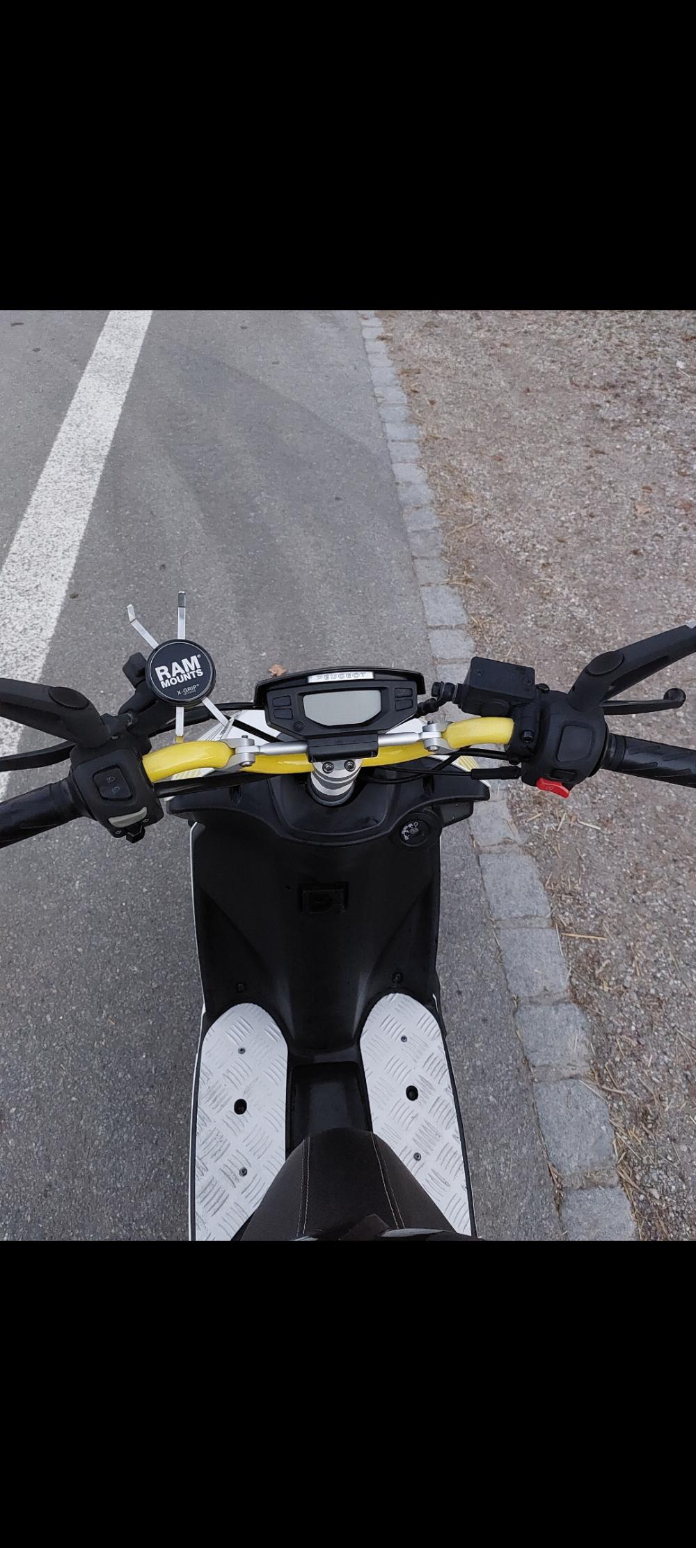 Motorrad verkaufen Peugeot Streetzone Ankauf