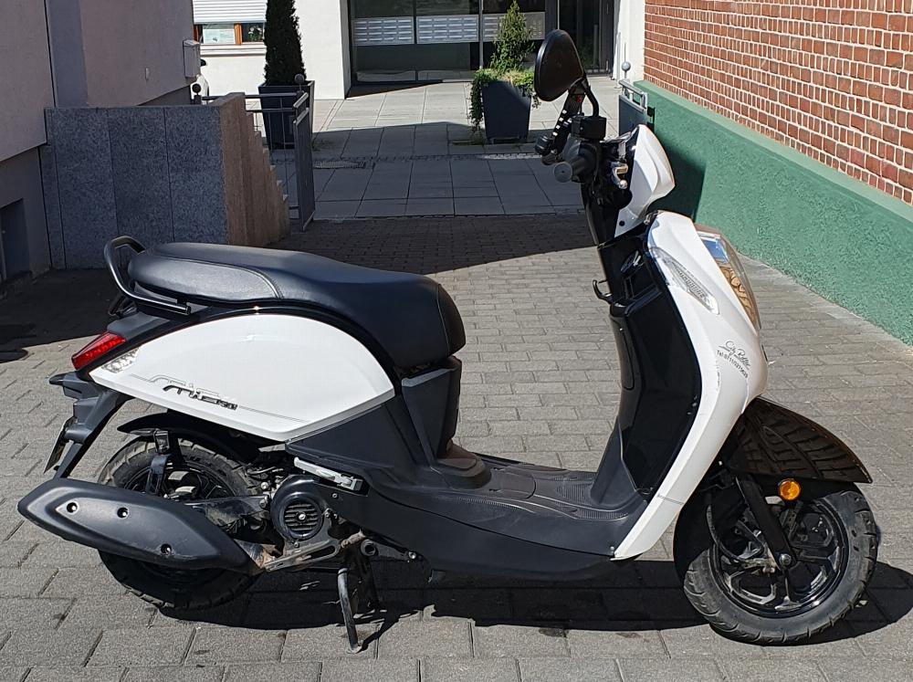 Motorrad verkaufen SYM Mio50i Ankauf