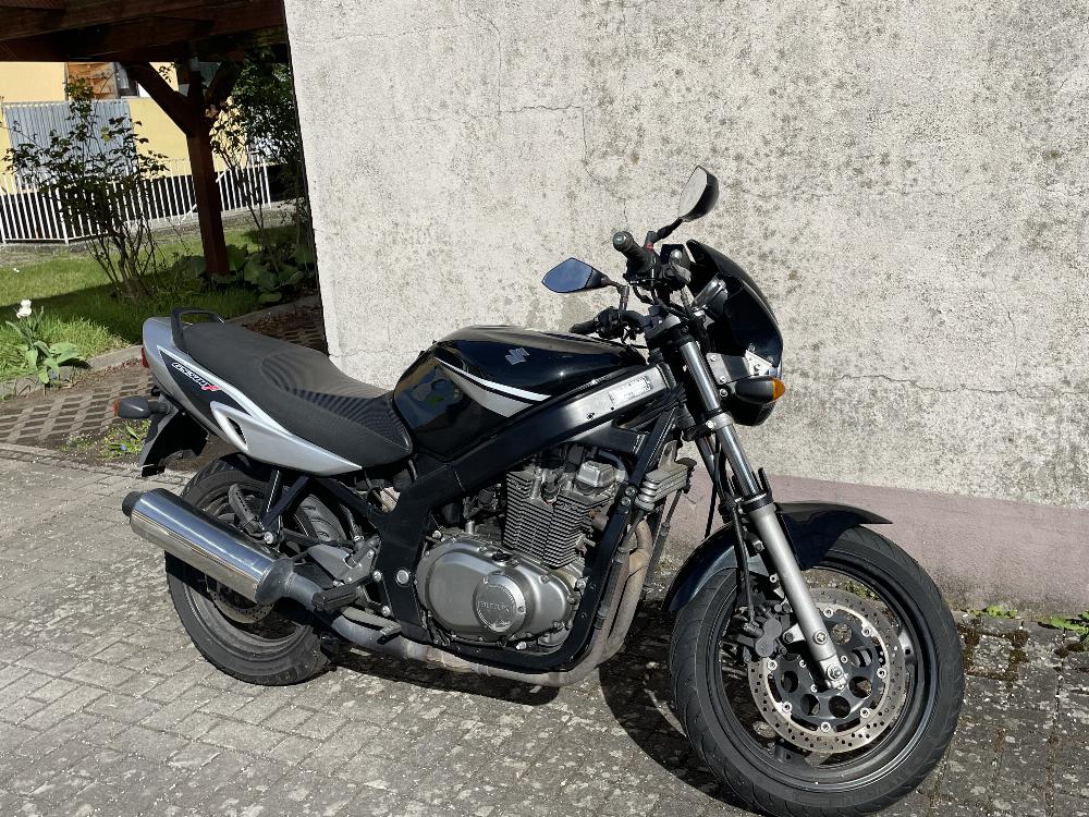 Motorrad verkaufen Suzuki GS500FU Ankauf