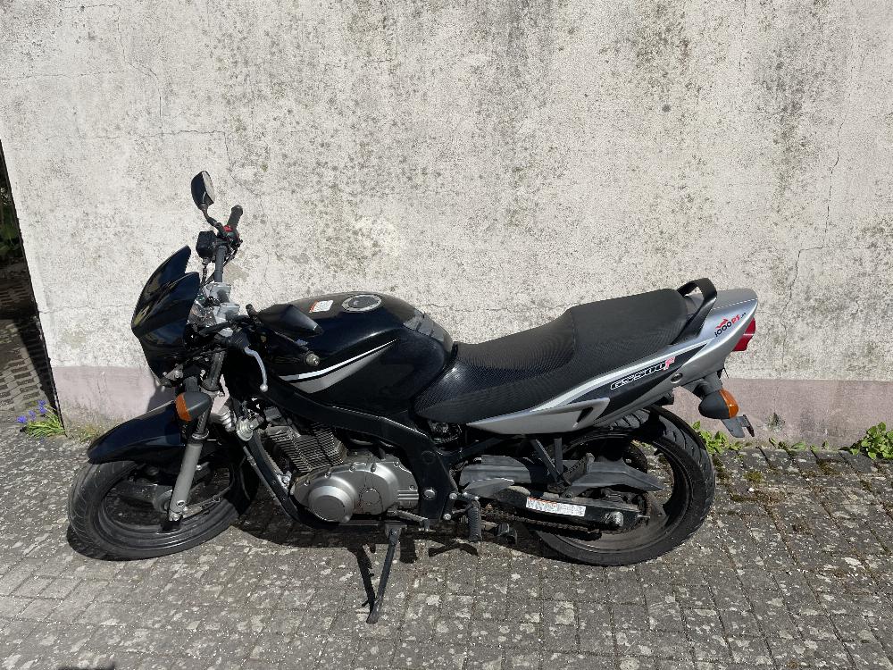 Motorrad verkaufen Suzuki GS500FU Ankauf
