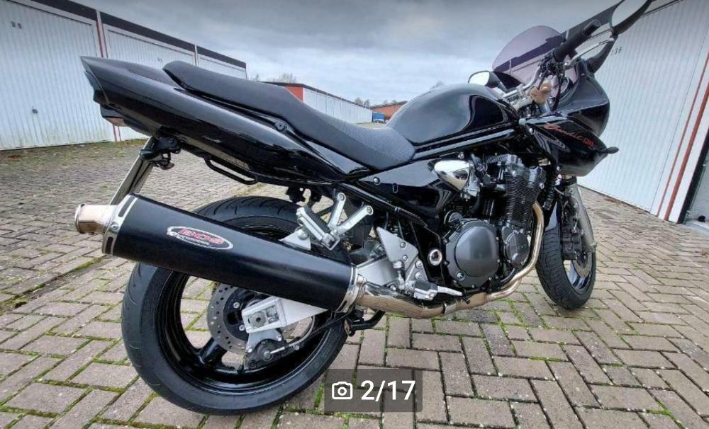 Motorrad verkaufen Suzuki GSF1200S Ankauf