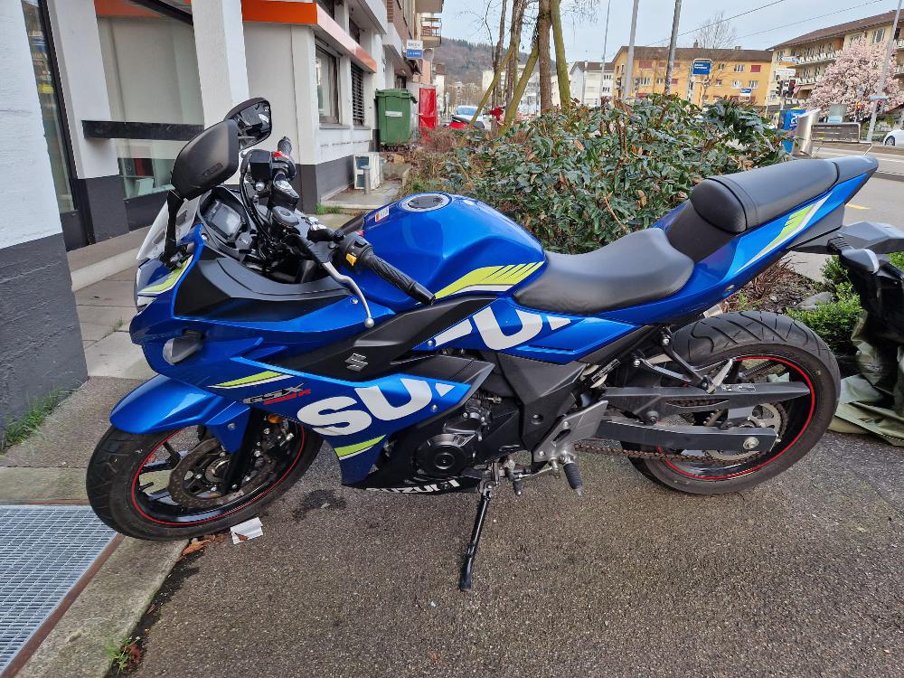 Motorrad verkaufen Suzuki GSX250R Ankauf