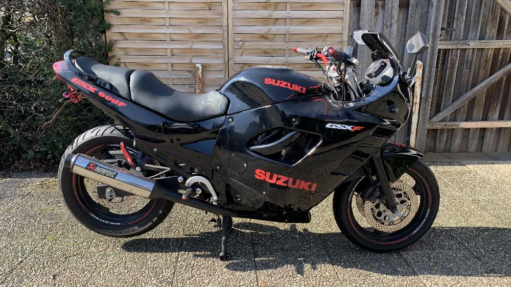 Motorrad verkaufen Suzuki GSX600F Ankauf