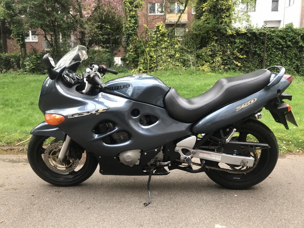 Motorrad verkaufen Suzuki GSX750F Ankauf