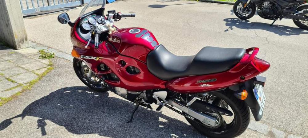 Motorrad verkaufen Suzuki Gsxf Ankauf