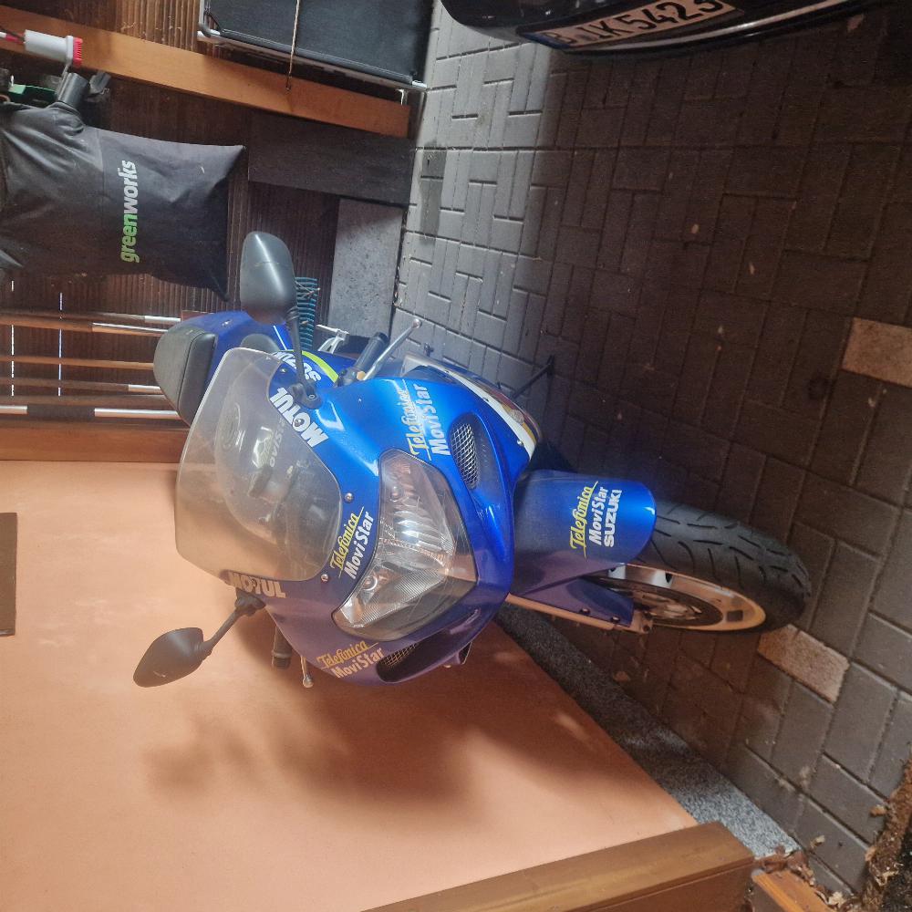 Motorrad verkaufen Suzuki Gsxr600 Ankauf
