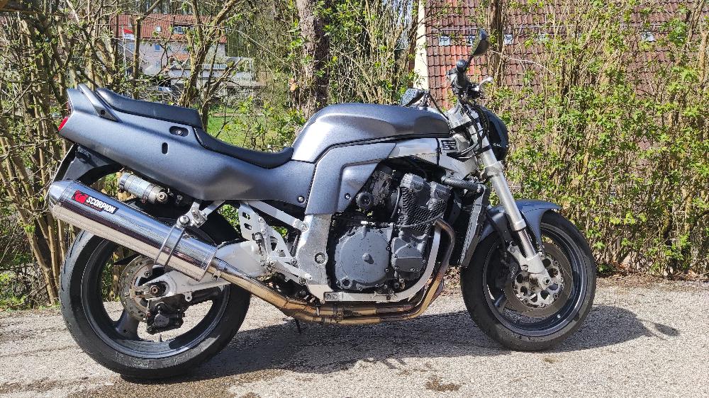 Motorrad verkaufen Suzuki Gsxr750w Ankauf