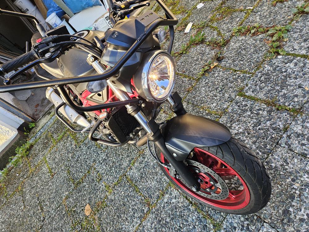Motorrad verkaufen Suzuki SV650U Ankauf