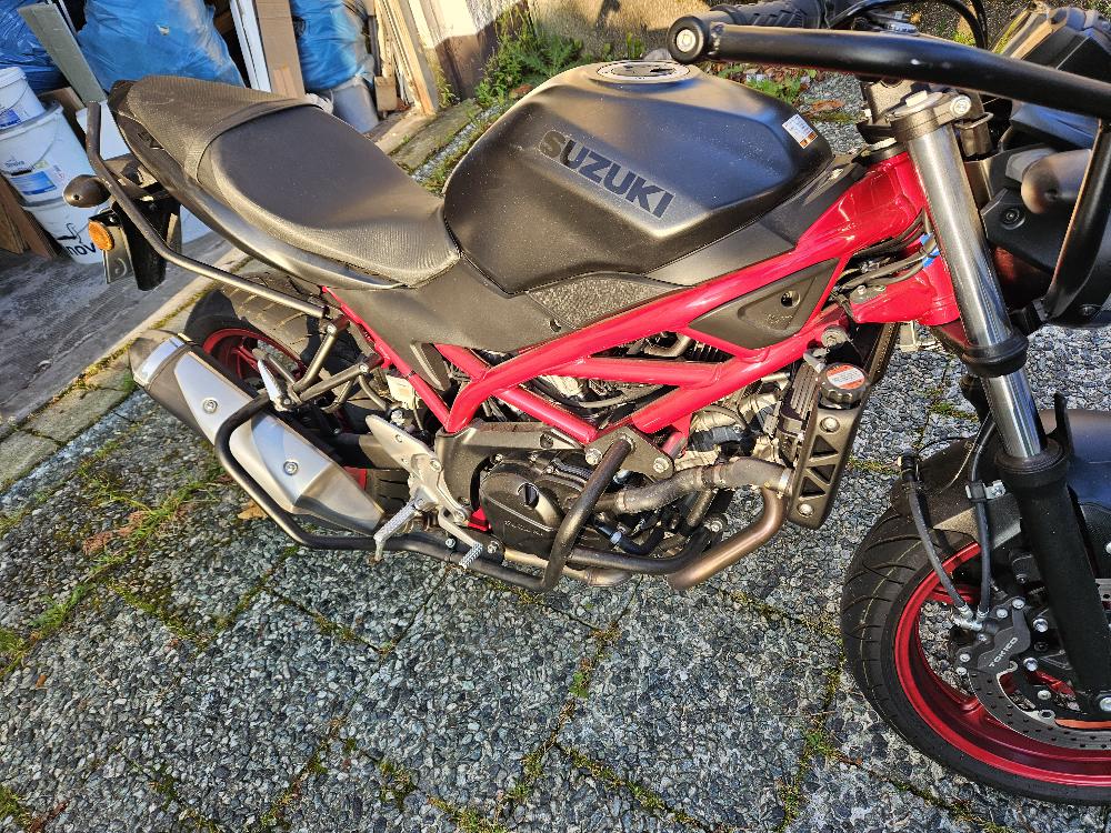 Motorrad verkaufen Suzuki SV650U Ankauf