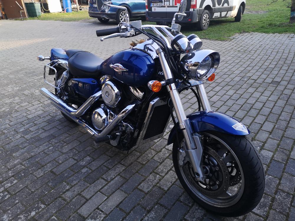 Motorrad verkaufen Suzuki marauder Ankauf