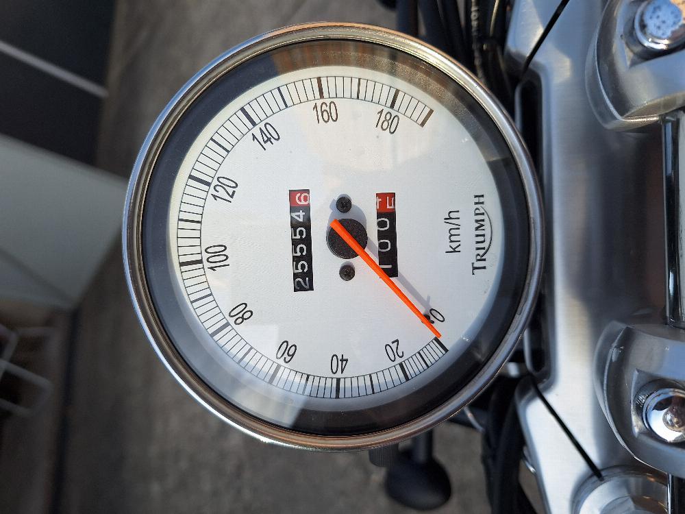 Motorrad verkaufen Triumph Speedmaster Ankauf
