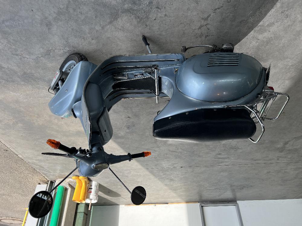 Motorrad verkaufen Vespa 150S Ankauf