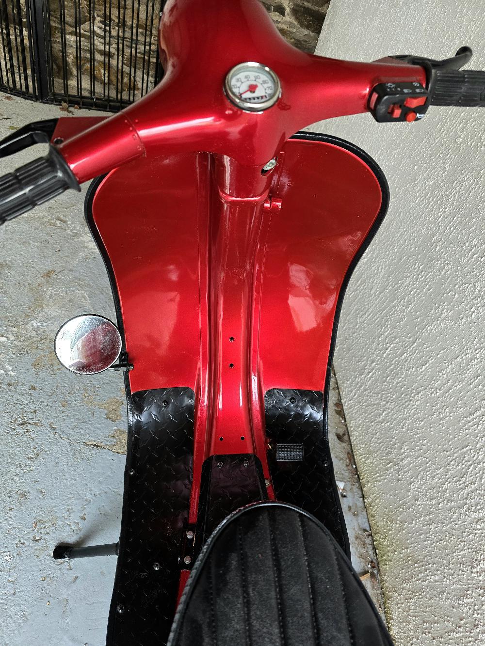 Motorrad verkaufen Vespa 50 Ankauf