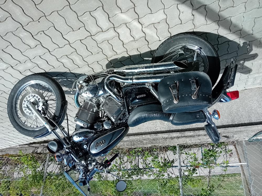 Motorrad verkaufen Yamaha 535 Ankauf