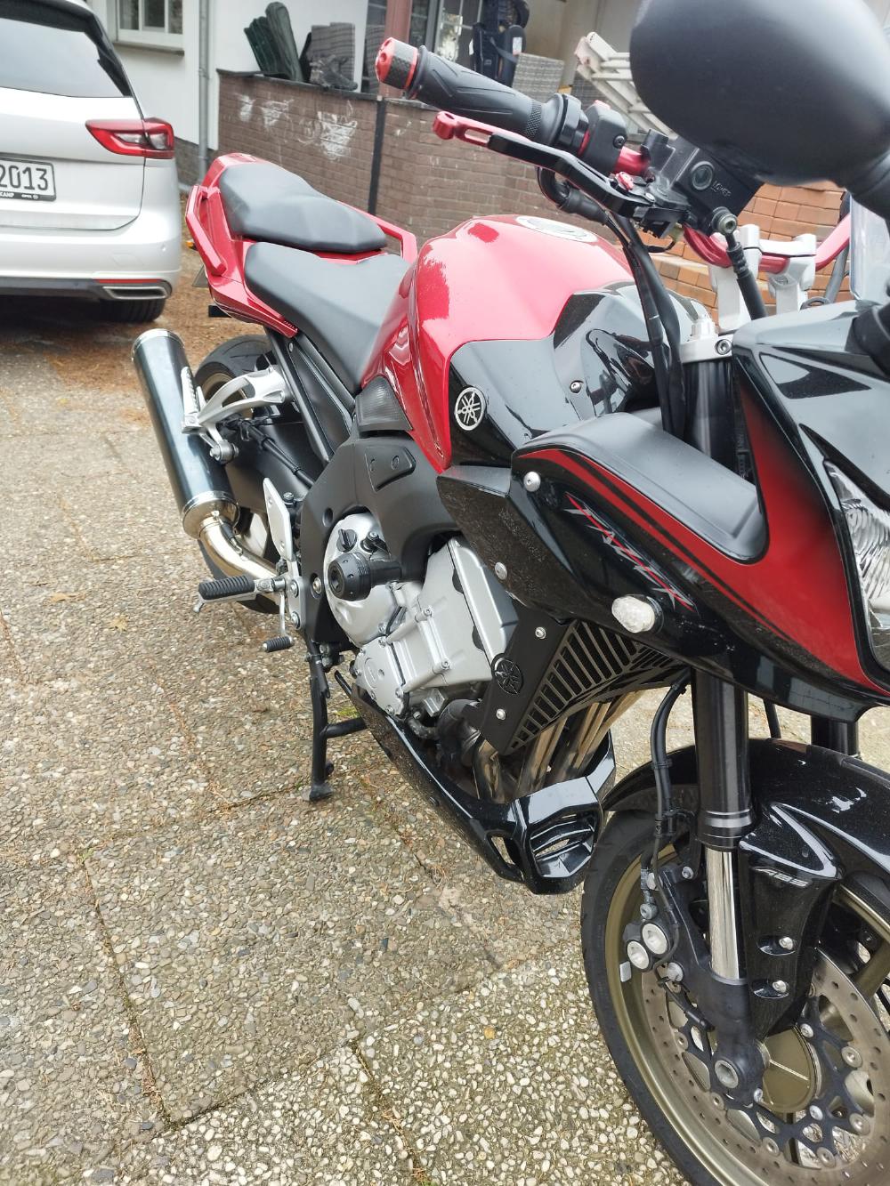 Motorrad verkaufen Yamaha FZ1 Ankauf