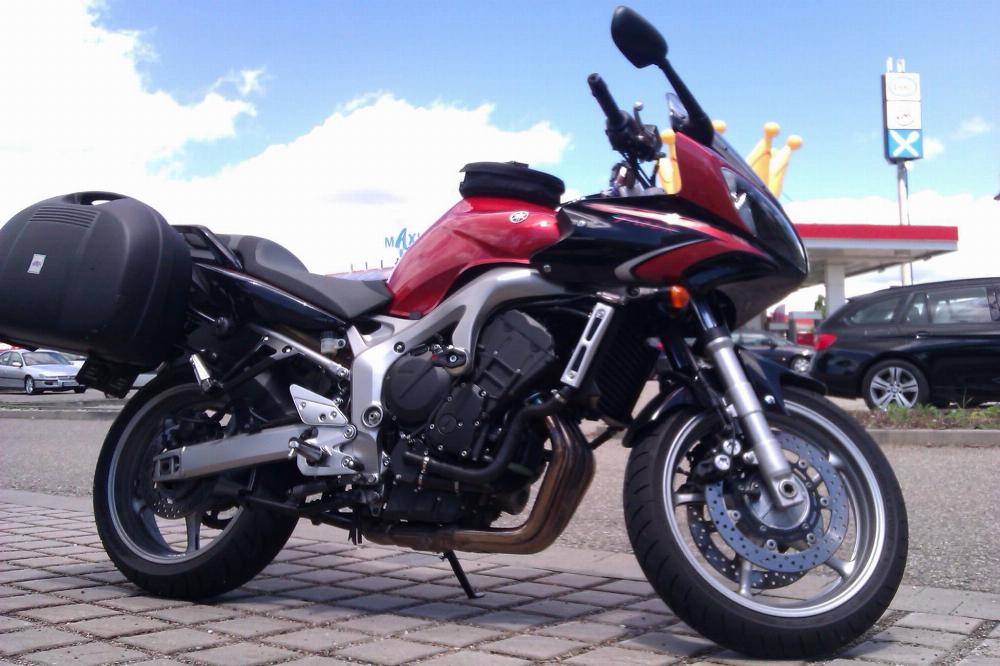 Motorrad verkaufen Yamaha FZ6 Ankauf