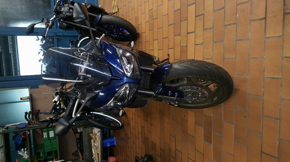 Motorrad verkaufen Yamaha Fazer Ankauf