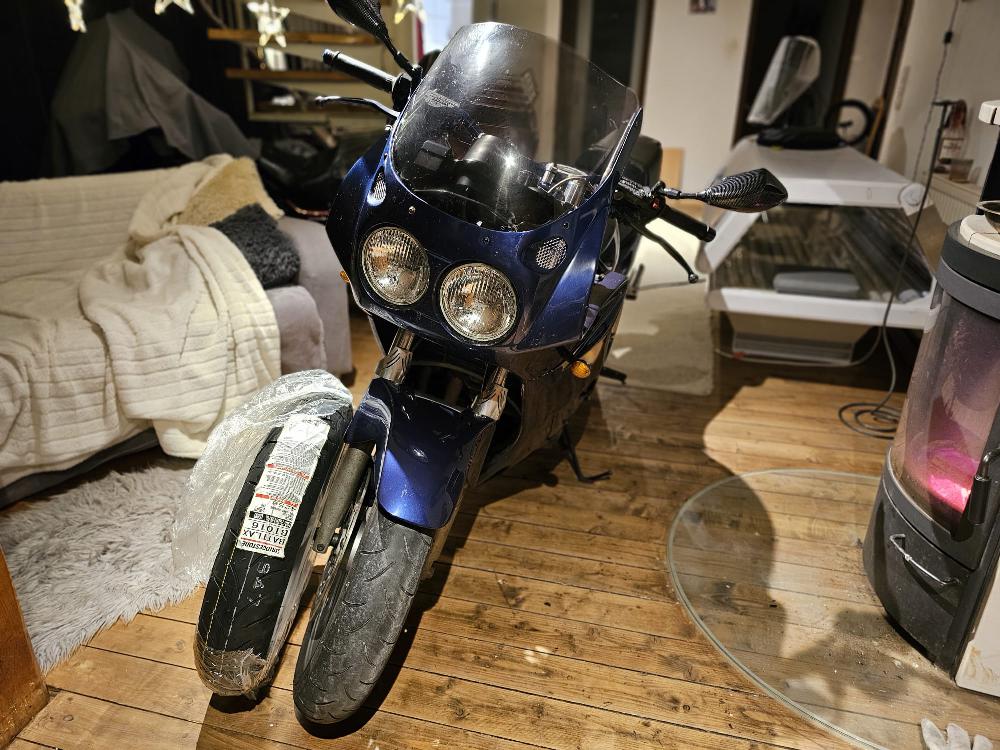 Motorrad verkaufen Yamaha Ft750 Ankauf