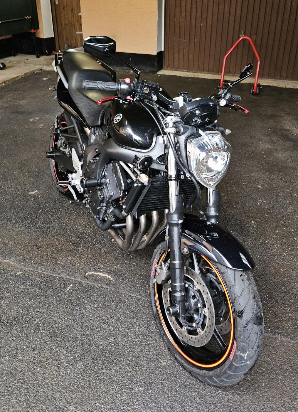 Motorrad verkaufen Yamaha Fz6 Ankauf
