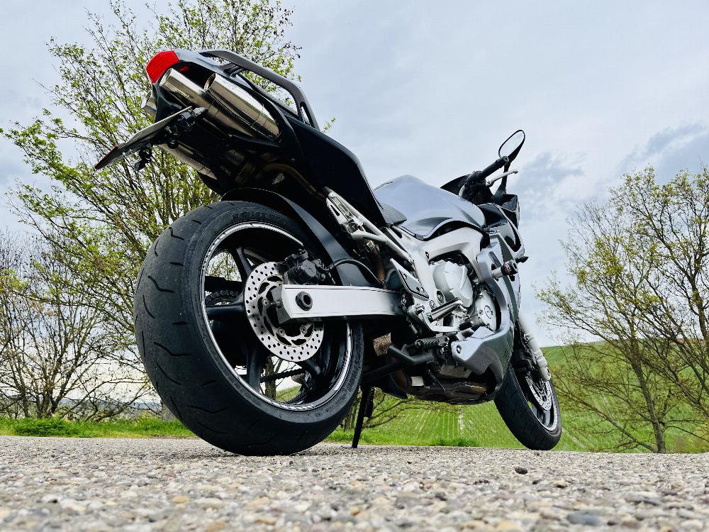 Motorrad verkaufen Yamaha Fz6-Fazer Ankauf