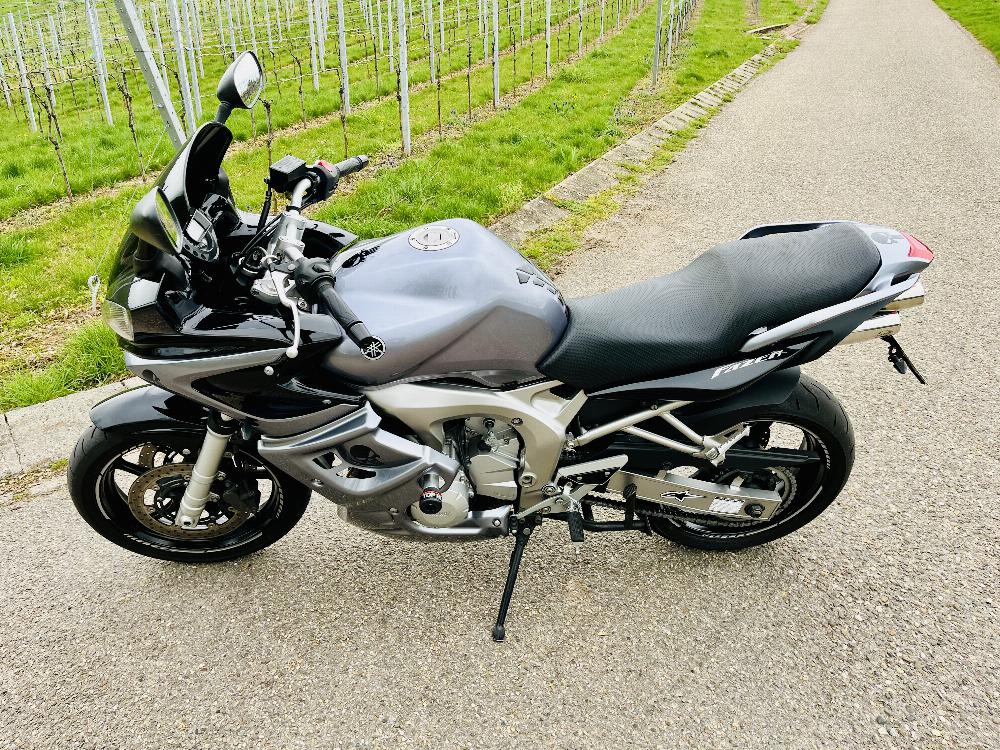 Motorrad verkaufen Yamaha Fz6-Fazer Ankauf