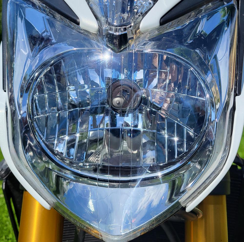 Motorrad verkaufen Yamaha Fz8 Ankauf