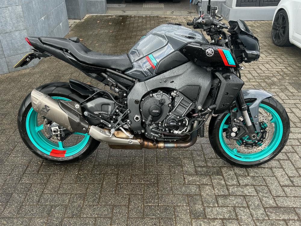 Motorrad verkaufen Yamaha MT-10 Ankauf