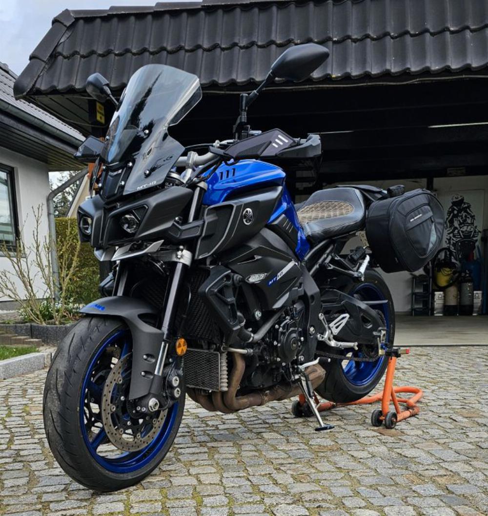 Motorrad verkaufen Yamaha MT10 Ankauf