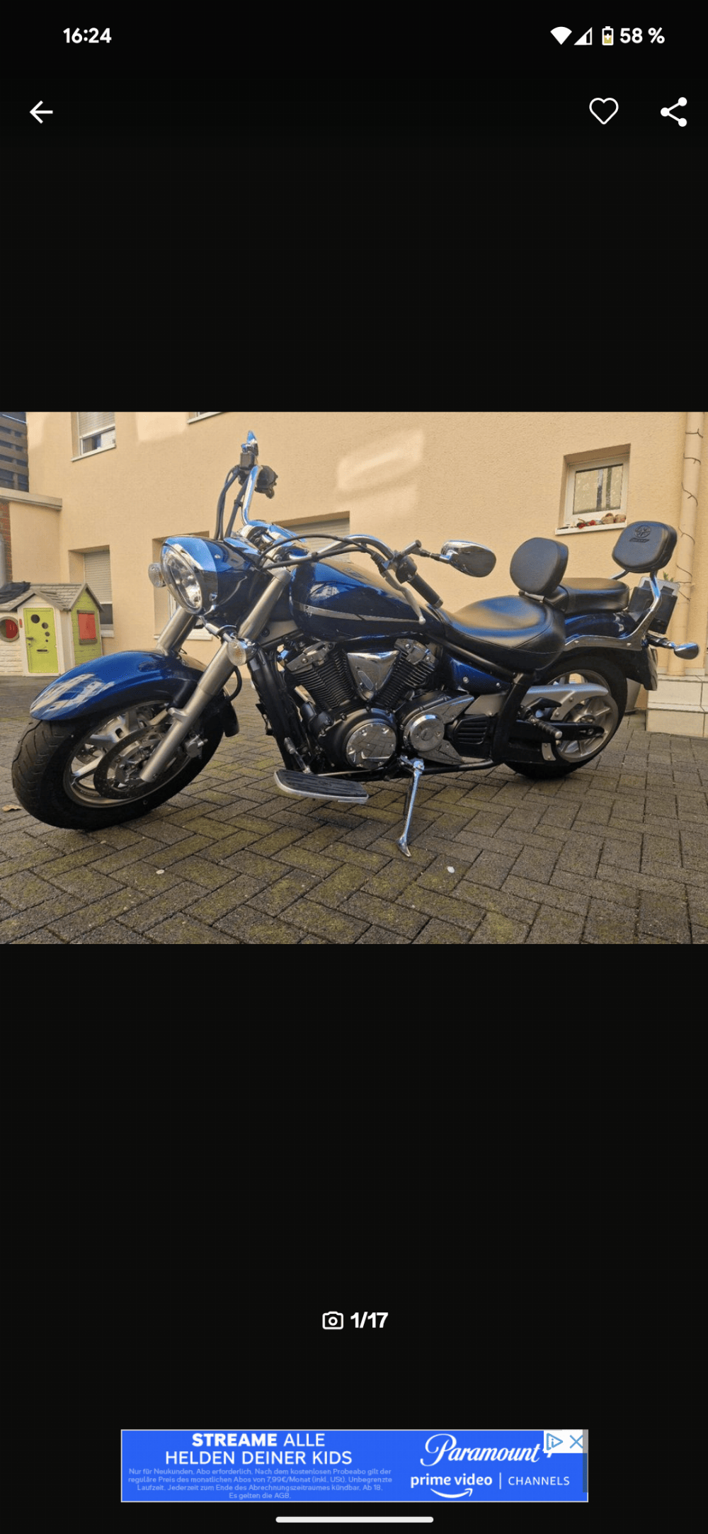 Motorrad verkaufen Yamaha Midnightstar Ankauf