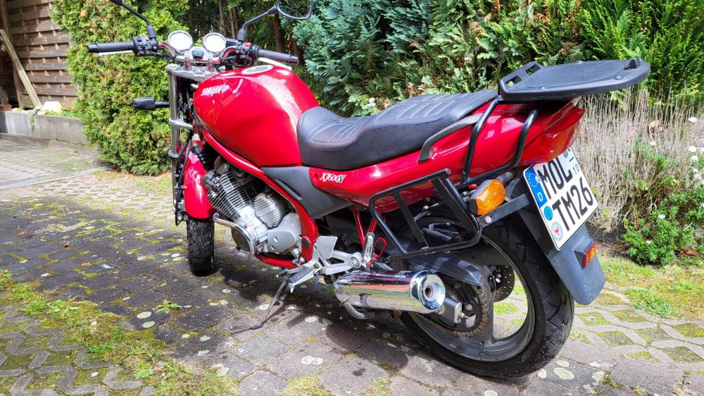Motorrad verkaufen Yamaha RJ01 Ankauf