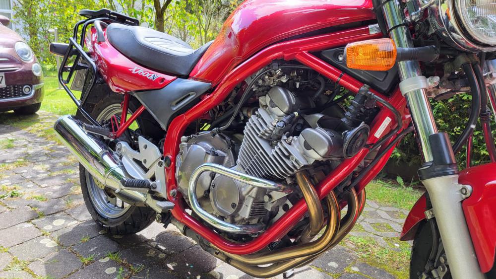 Motorrad verkaufen Yamaha RJ01 Ankauf