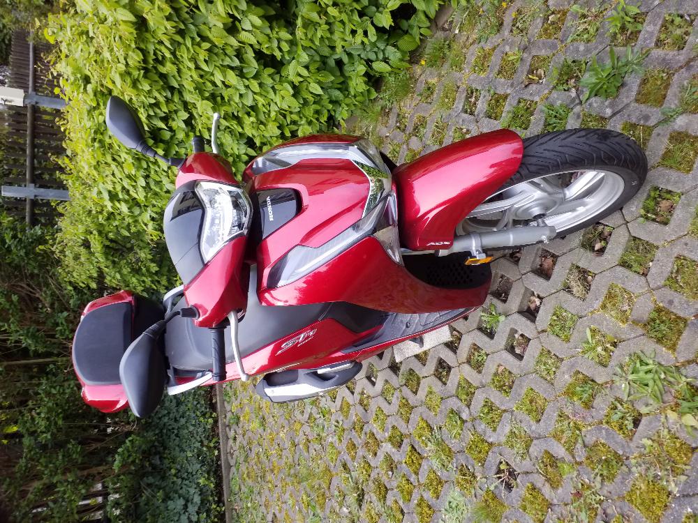 Motorrad verkaufen Yamaha SH150i Ankauf