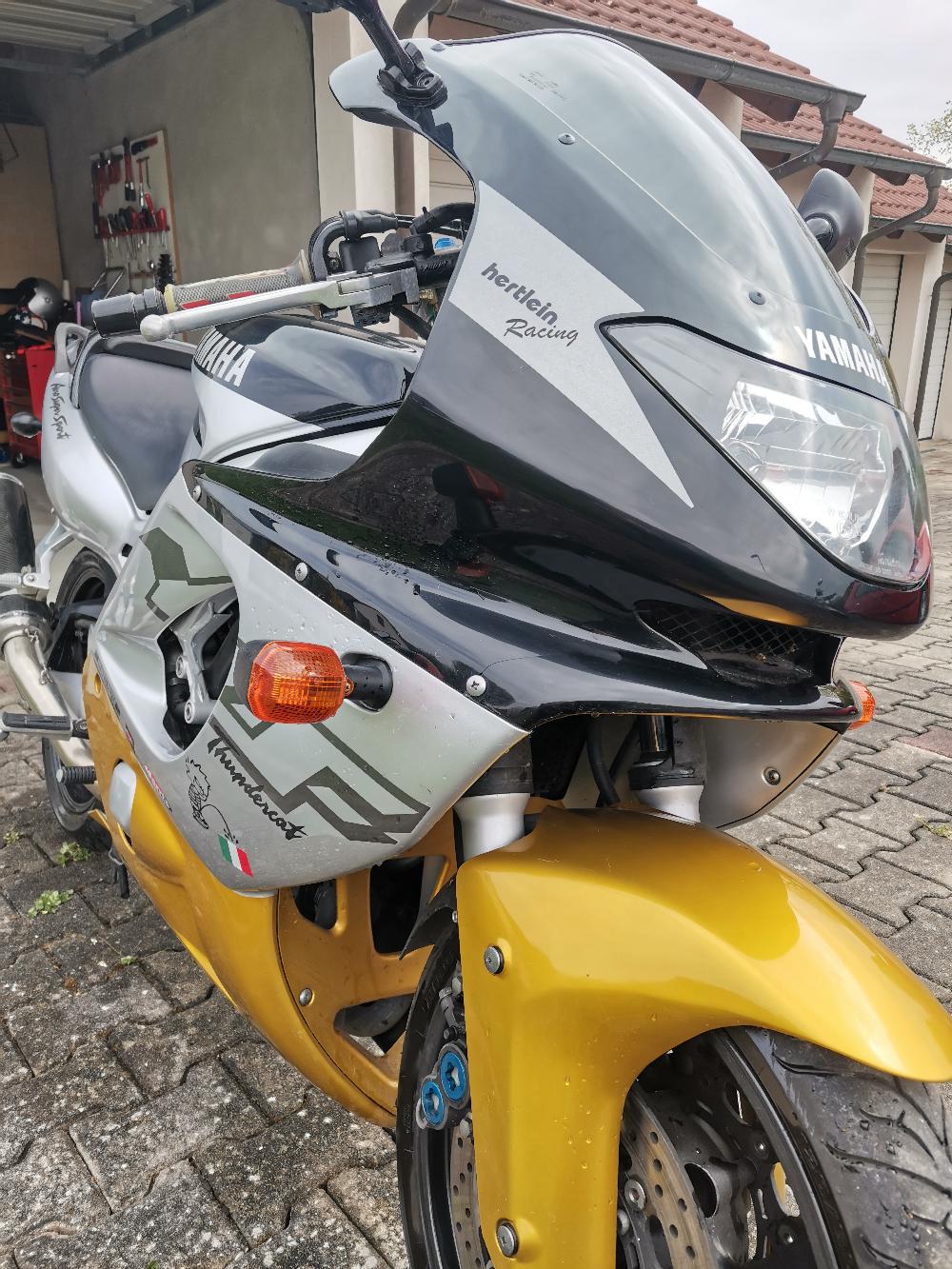 Motorrad verkaufen Yamaha Thundercat Ankauf