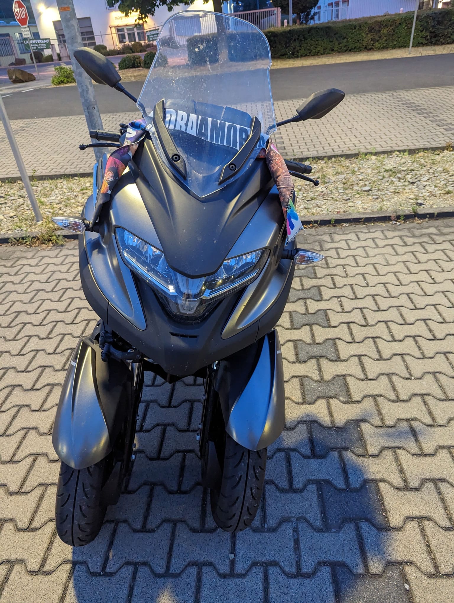 Motorrad verkaufen Yamaha TriCity Ankauf